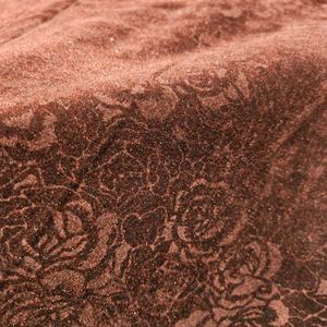 Self Velvet Dress Material With Shimmery Effects