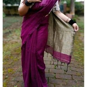 Khadi Soft Cotton Silk Saree