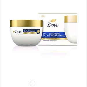 Dove Hair Mask 🥳🥳🥳🎉🎉🥳