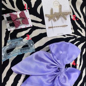 💥OFFER- Korean Hair Accessories