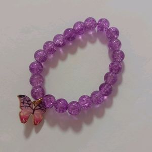 Bracelet With Butterfly Charm