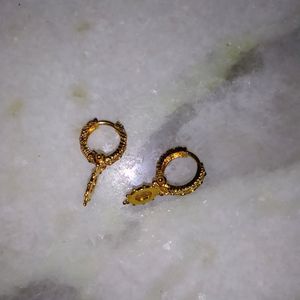 Gold Earrings