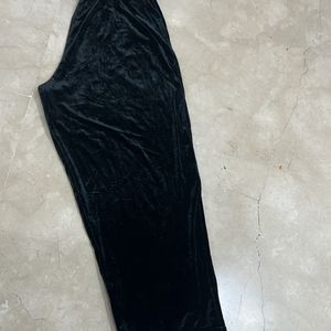 Black Velvet  Pant