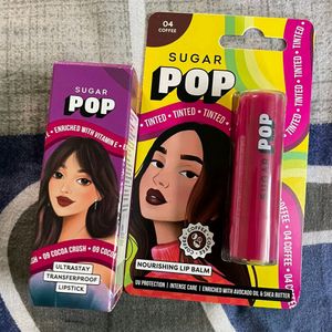 Sugar Pop Lip Combo