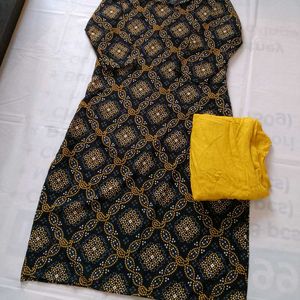 Kurti Plazo Set