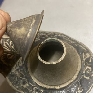 Aladdin Lamp Brass (silver Coating)