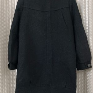 Thigh Length_Three Quarter Sleeves_Winter_Coat