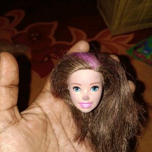 7  Original Barbie Head