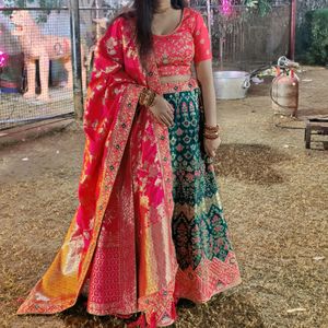 Lengha Choli With Dupatta