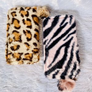 Fur Hand Wallets Combo Set