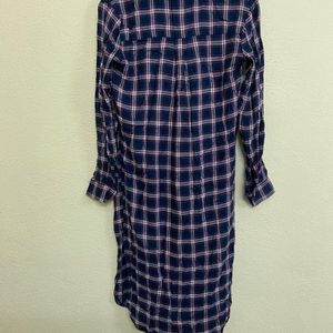 Checkered Long Shirt