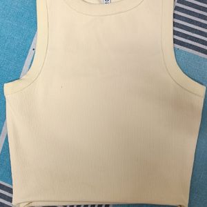 Off White/Cream H&M Tank Top