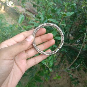 Stone Beaded Bracelet ✨❤️‍🔥🩵