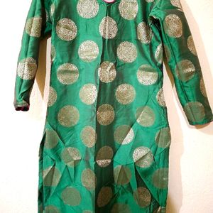 Banarasi Silk Kurta Set