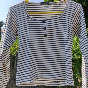 Striped Women Top