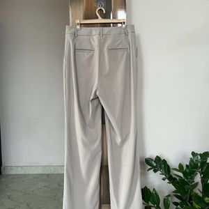 Ash Grey Highwaist Trousers