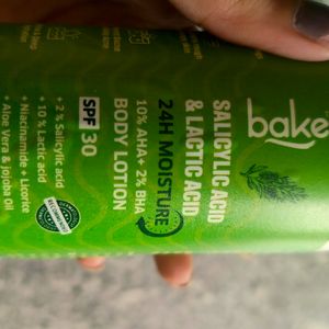 Bake SPF 30 Body Lotion