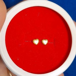 Beautiful New Heart ❤️ Shape Studs