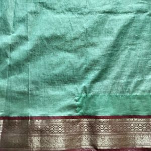 New Saree Banarasi Cotton Silk