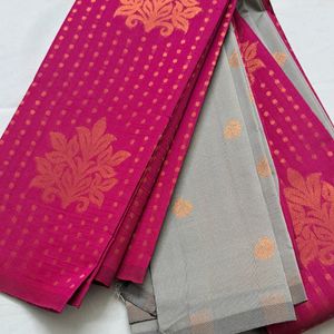 New Semi Silk saree