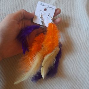 Feather Earrings