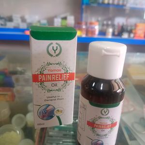 PAIN RELIEF OIL