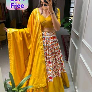 Buy 1 Gate One Free Lehenga Choli