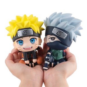 Naruto And One Piece 8 Pcs Set Of Small Miniature