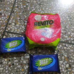 Revito  Premium Washing Powder Bizz Power Detergent Bar