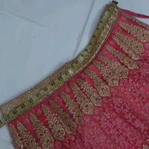 Pink Lehenga