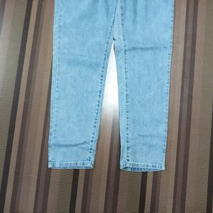 W-54 Size-36 Slim Fit Women Denim Jeans