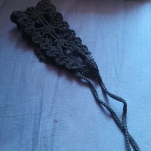 Diadema Crochet Bandana/Hairband