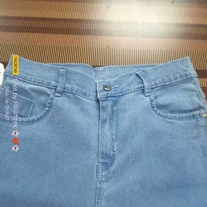 (N-22) 30 Size Straight Denim Jeans