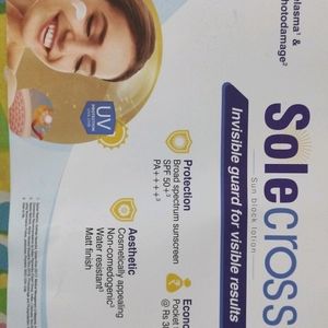 Solecross sunscreen