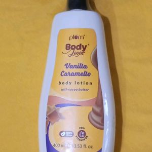 Plum Vanilla Caramello Body Lotion