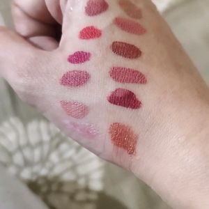 12 Lipsticks Set