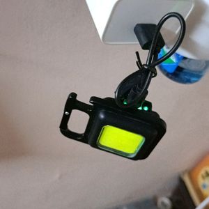 Rechargeable Keychain Light