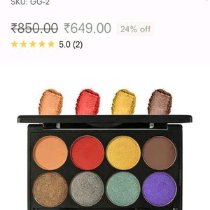 Coloressence Eyeshadow Palette