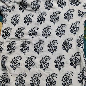 Short  Printed Kurta