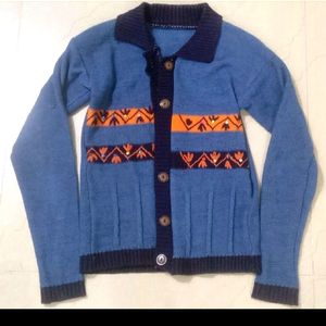 Kashmiri sweater/cardigan