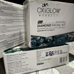 OXYGLOW DIAMOND FACIAL KIT PACK OF 1