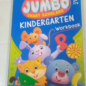 Jumbo Smart Kindergarten Work Book.