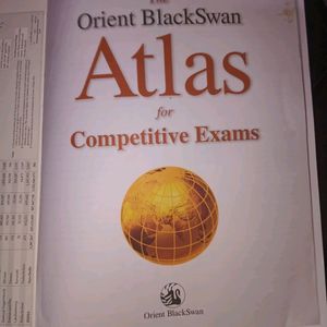 The Orient Black Swan Atlas For Competitive Exams