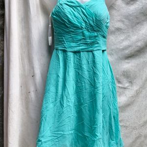 10.15.9 CYAN SEXY MINI PARTY FROCK