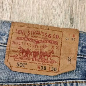 Cs0308 Levis Jeans Size 36