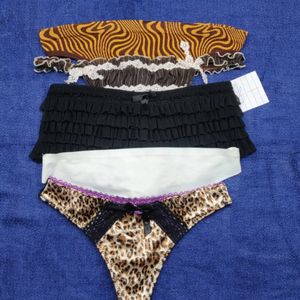 Combo 5 Pics Briefs Size/S 26/28