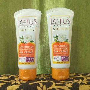 Lotus Herbals Whitening Sunscreen