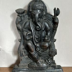 Ganpati Black Metal