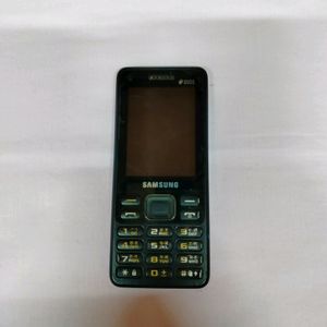 Samsung Duos Keypad Mobile Phone