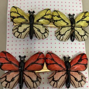 Butterfly Clips